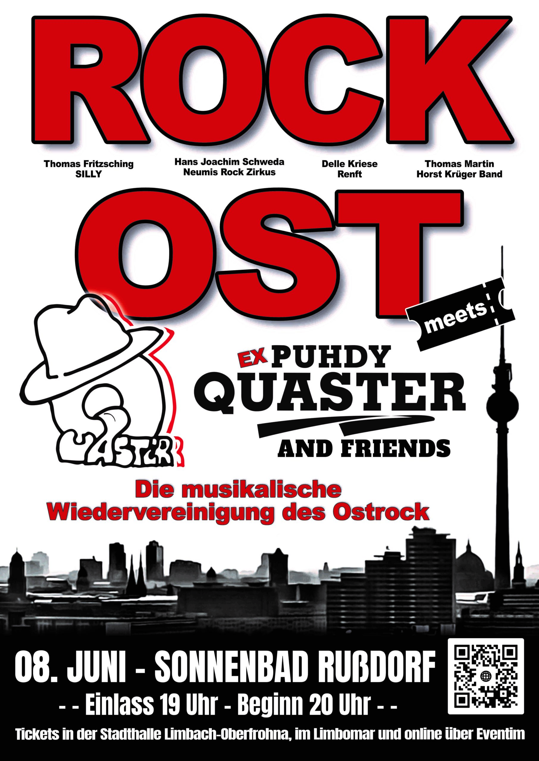 Rock Ost meets Puhdy Quaster and Friends